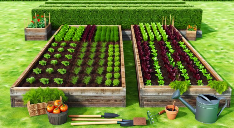 “Elevate Your Gardening: The Advantages of Raised Bed Techniques”