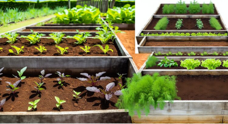 “Why Choose Raised Bed Gardening: The Key to Healthier Plants and Bigger Yields”