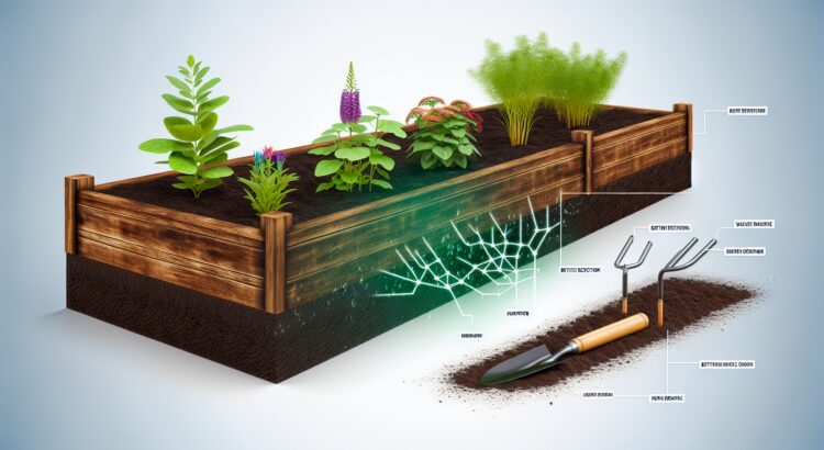 “Why Raised Bed Gardens Thrive: The Science Behind Elevated Planting”
