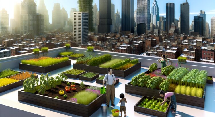 “Transforming Urban Spaces: How Raised Bed Gardening Maximizes Limited Areas”