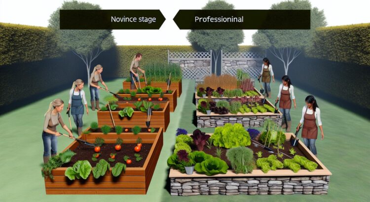 “From Novice to Pro: Mastering the Art of Raised Bed Gardening”