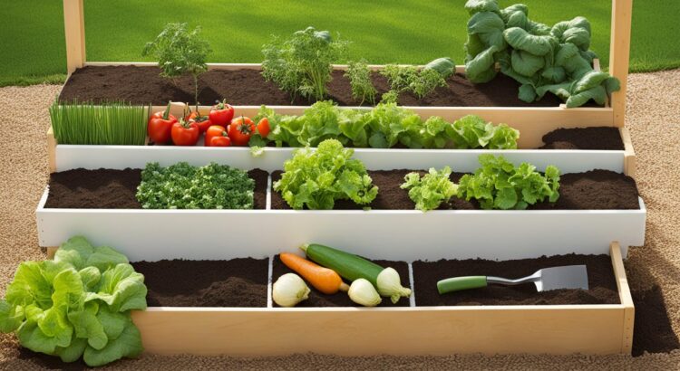 planting schedule for raised garden beds
