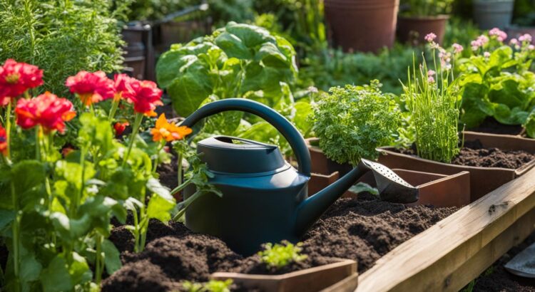 spring gardening tips for raised beds