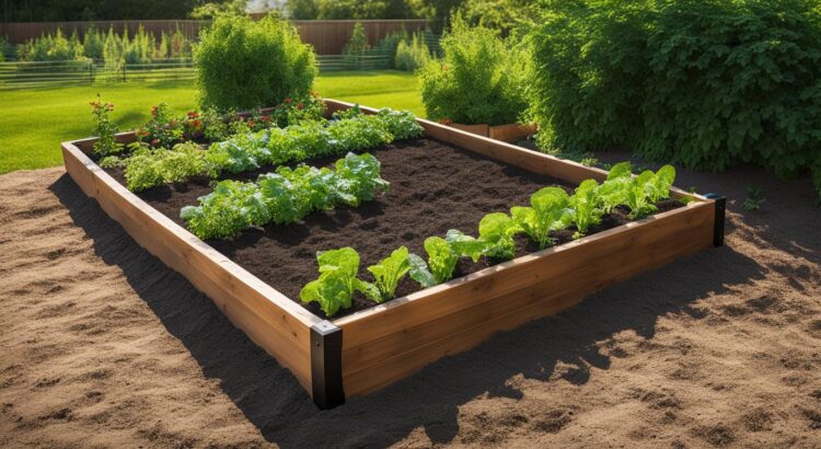 do raised garden beds have bottoms