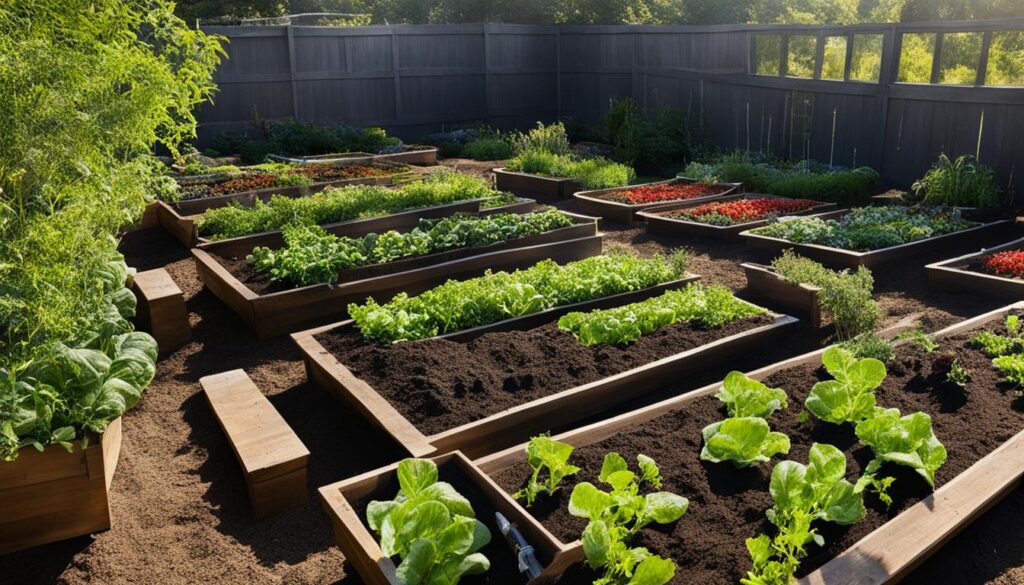 planting in raised beds