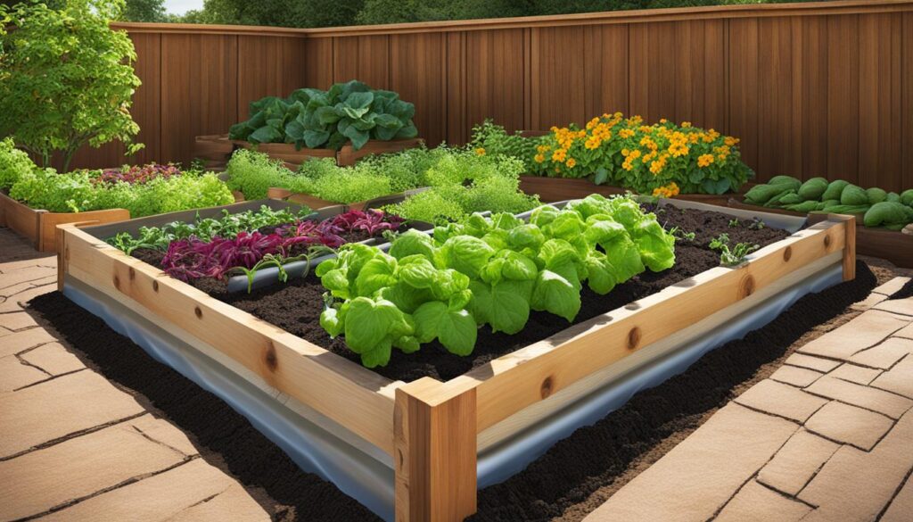 raised bed gardening tips