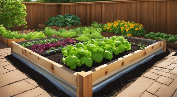 raised bed gardening tips