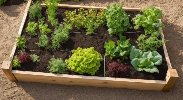 Creating a No-Dig Soil Layer in Raised Garden Beds