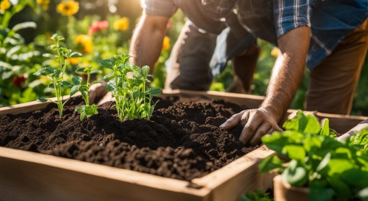 The Benefits of Organic Fertilizers in Raised Bed Gardening