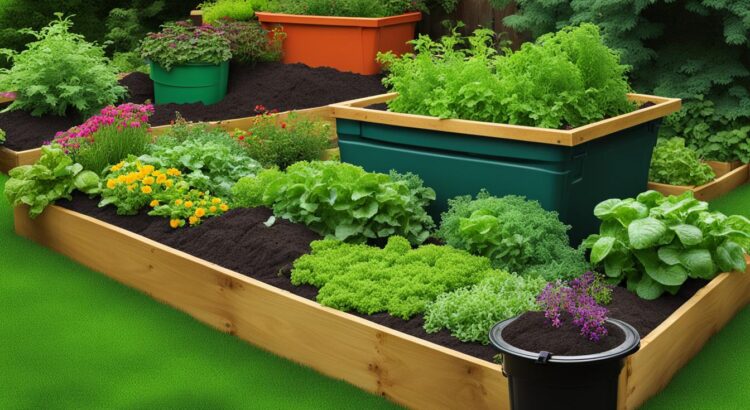 The Role of Vermicomposting in Raised Bed Gardening