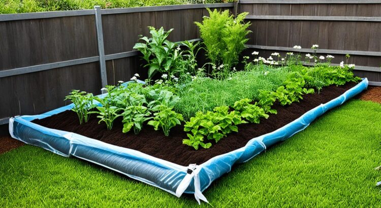 Barrier Methods to Prevent Pest Invasion in Raised Gardens