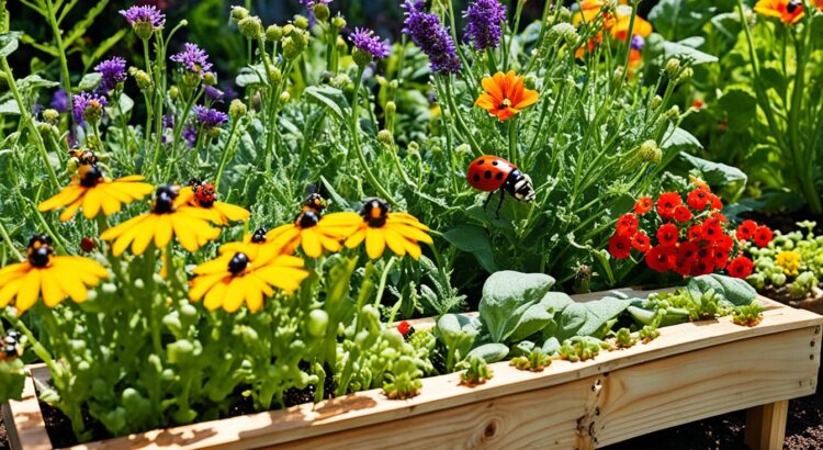 Beneficial Insects and Their Role in Raised Bed Gardening