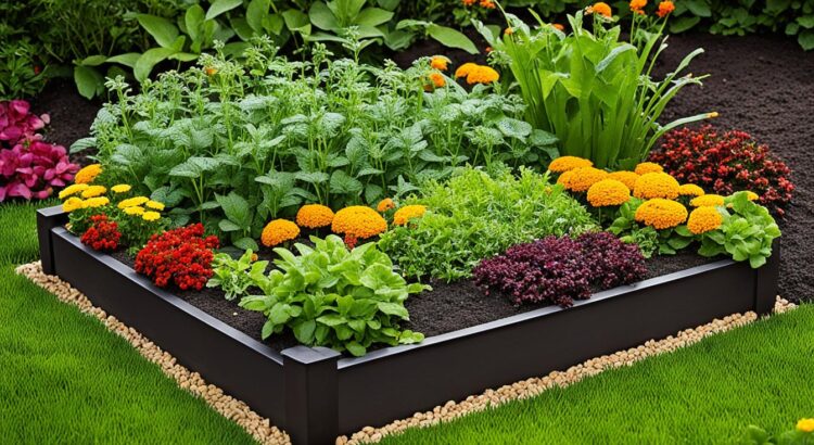 Companion Planting to Deter Pests in Raised Beds