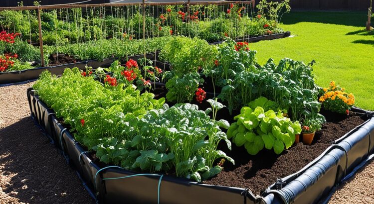 Drip Irrigation Systems for Raised Garden Beds