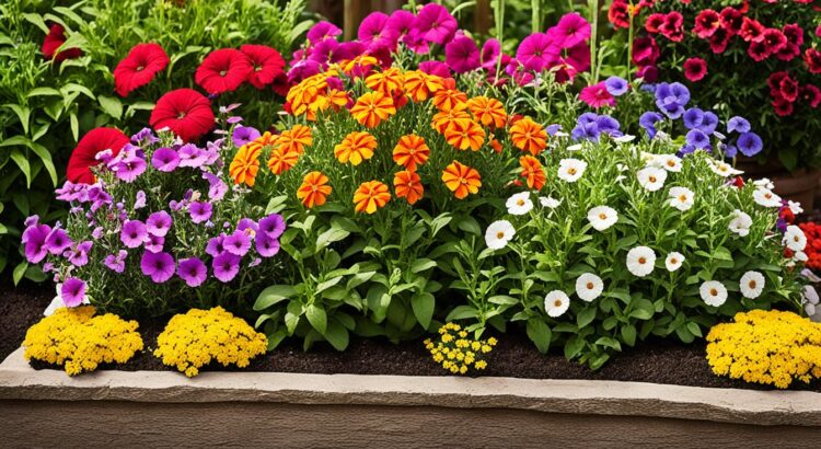 Flower Varieties Suitable for Raised Garden Beds