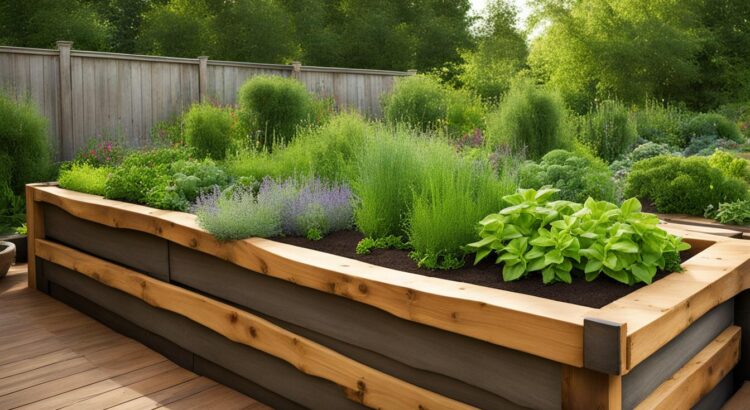 Growing Herbs in Raised Garden Beds