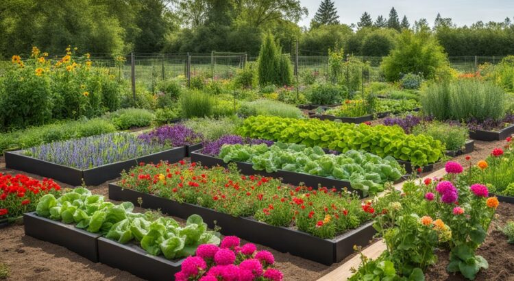 Seasonal Planting Guide for Raised Bed Gardens