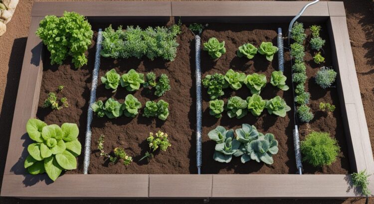 Watering Systems for Raised Garden Beds