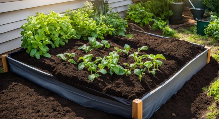 Organic Fertilizers and Soil Health in Raised Beds